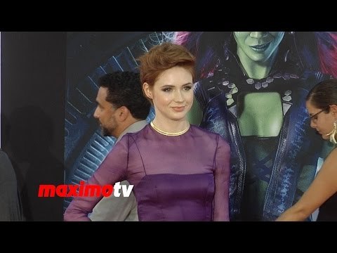 Karen Gillan | Guardians of the Galaxy | World Premiere | Red Carpet