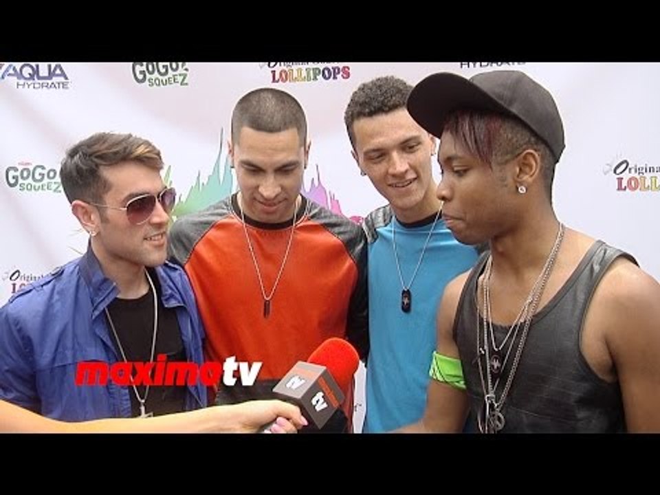 Phase Five Interview | VIRTUOSO FEST 2014 | Avalon Hollywood