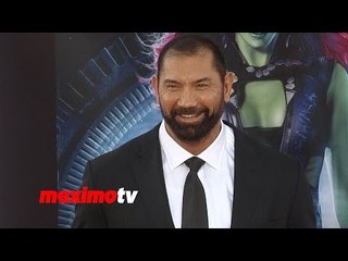 Dave Bautista | Guardians of the Galaxy | World Premiere | Red Carpet