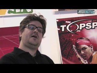 Top Spin 4 : Rencontre avec Stéphane Dupas (2K Czech) [HD]