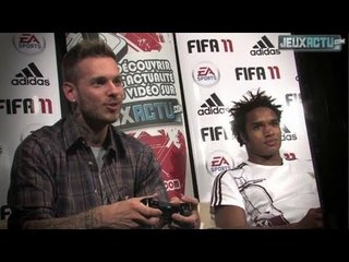 Star Select : FIFA 11, M Pokora vs Benjamin Fall [HD]