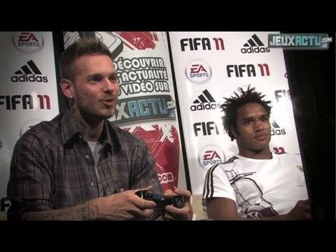 Star Select : FIFA 11, M Pokora vs Benjamin Fall [HD]