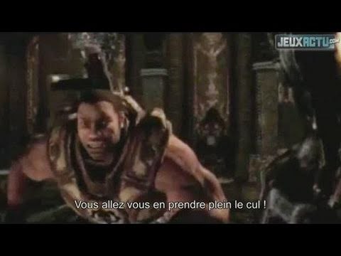 Gears of War 3 au Microsoft Showcase 2011 (San Fransisco) [HD]