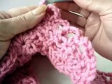 CROCHET PATTERN, PINK GIRL DRESS, PART 2
