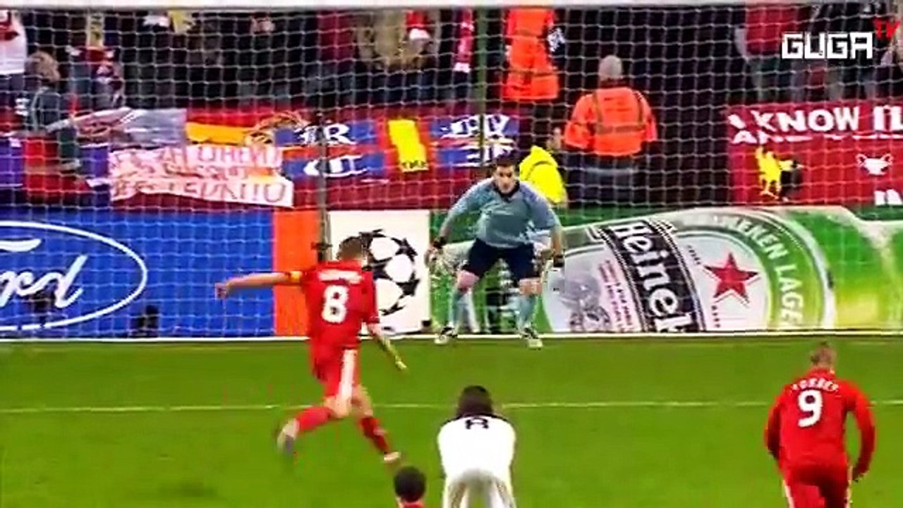 Liverpool vs Real Madrid 4 0 UCL 2008⁄2009 All Goals & Full Highlights