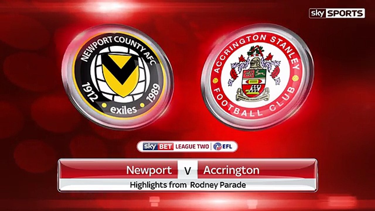 Newport 1-0 Accrington
