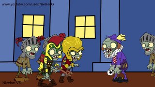 Plants vs Zombies 2 ANIMATION Dark ages  PART 2 (Parodia)
