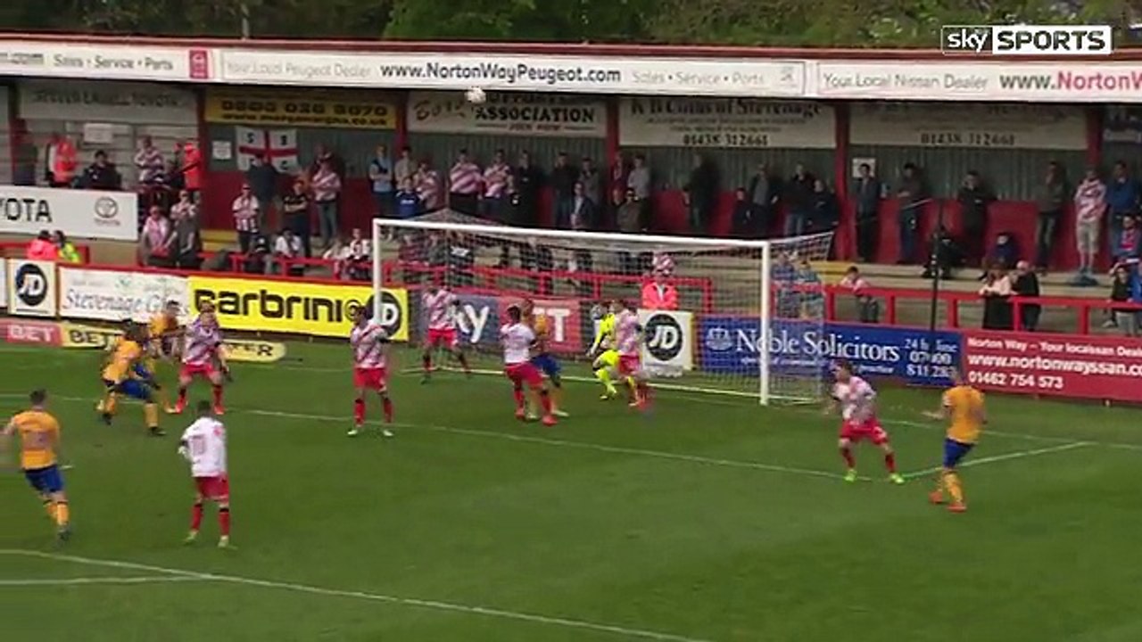 Stevenage 0-1 Mansfield