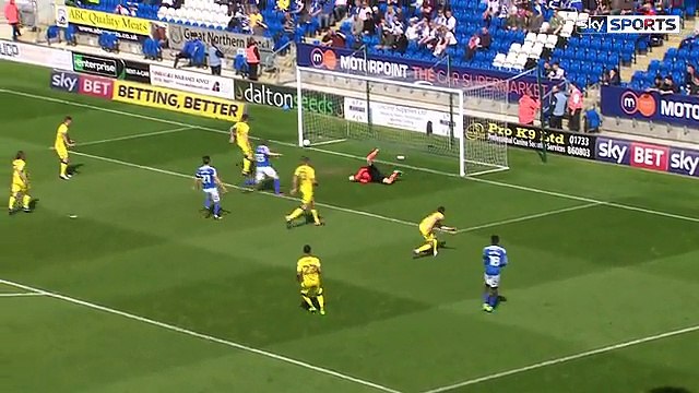 Peterborough 4-2 Bristol Rovers