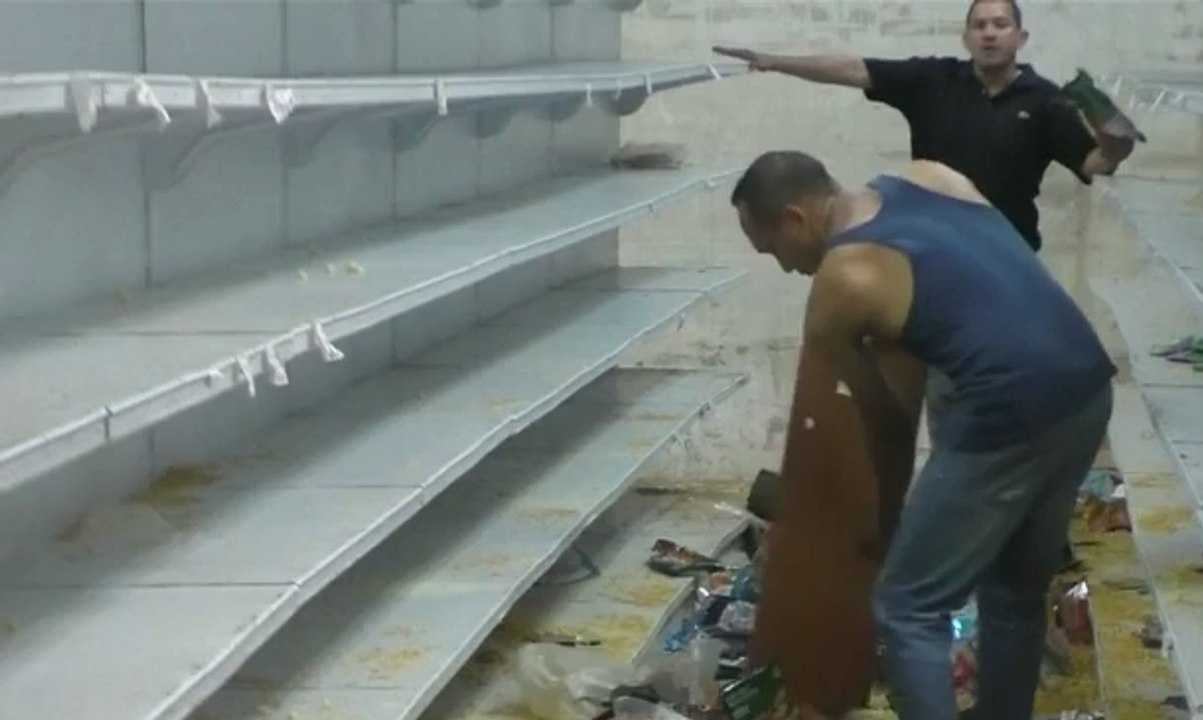 Aksi Rusuh dan Penjarahan Terjadi di Venezuela