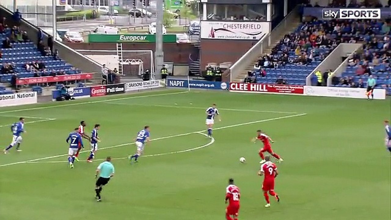 Chesterfield 1-2 Charlton