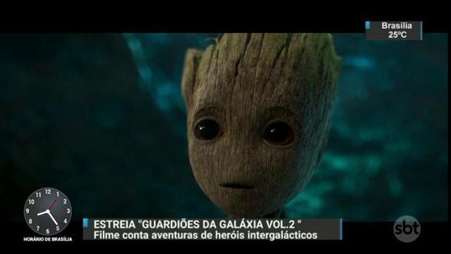 ´Guardiões da Galáxia Vol. 2´ promete show de efeitos visuais