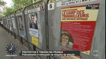 França reforça segurança às vésperas da eleição