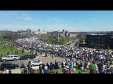 Minnesotans March for Science in St Paul