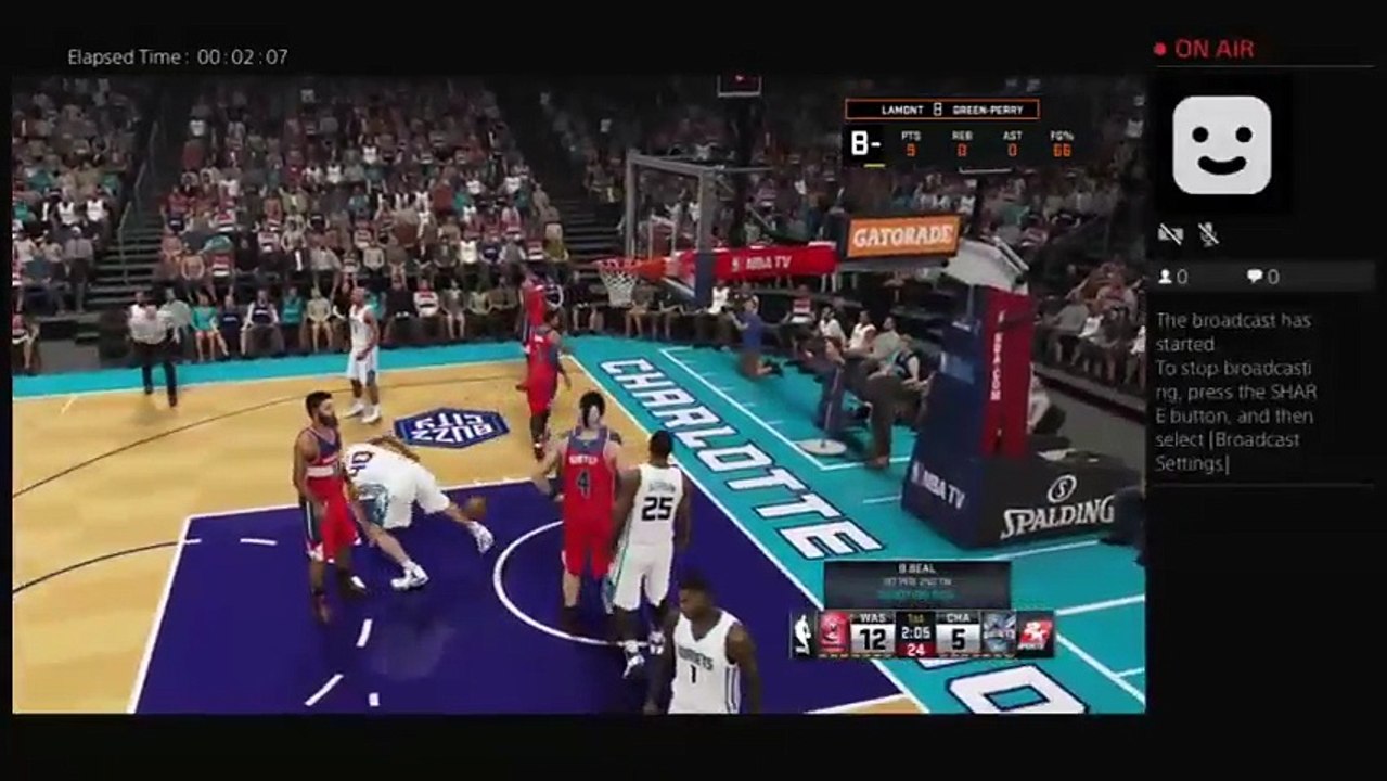 D2_mont's Live PS4 Broadcast