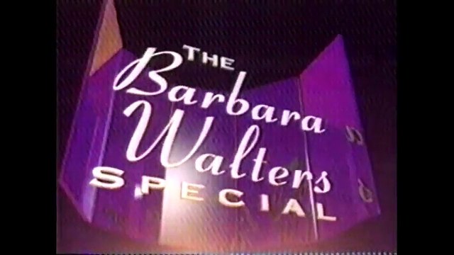 George Clooney, Drew Barrymore 1997 Barbara Walters