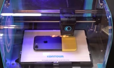 Contour Printer, Cetak “Casing” HP 3 Dimensi