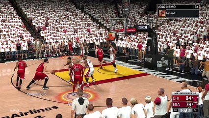 NBA 2K17 Force Game 7 western conference Finals Game 6 dagger