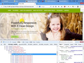 PSD to HTML - Class #3 Bangla Tutorial