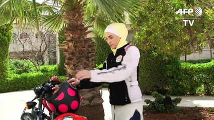 En Jordanie, les motardes bousculent les moeurs conservatrices