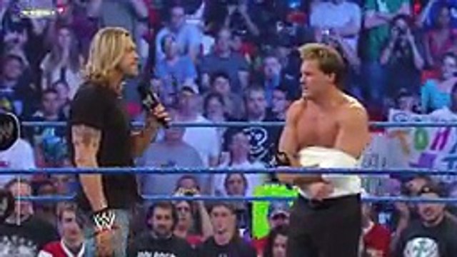 SmackDown World Heavyweight Champion Jack Swagger attacks