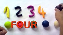 Learn To Count 1 to 10 - Play Doh Numbers - Cting Numbers - Learn Numbers for Kids Toddlers Ch