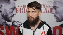 With win at UFC Fight Night 108 Bryan Barberena feels he is right back in the mix in division