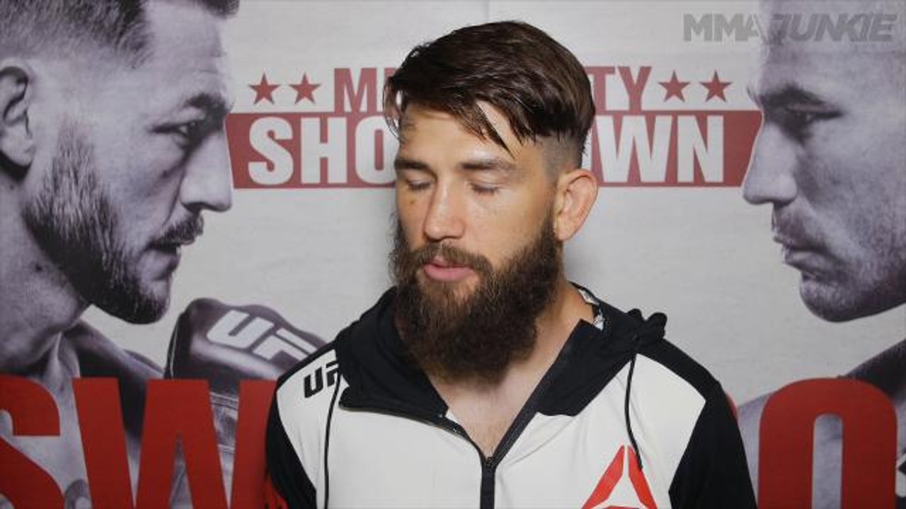 With win at UFC Fight Night 108 Bryan Barberena feels he is right back in the mix in division