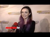 Acacia Brinley Interview | Mantervention Premiere | Red Carpet