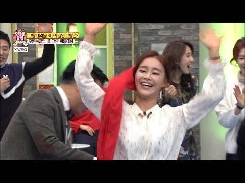 여리여리한 박수애, 사실은 천하장사? [모란봉 클럽] 67회 20161231