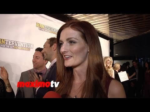 Lydia Hearst Interview | Mantervention Premiere | Red Carpet