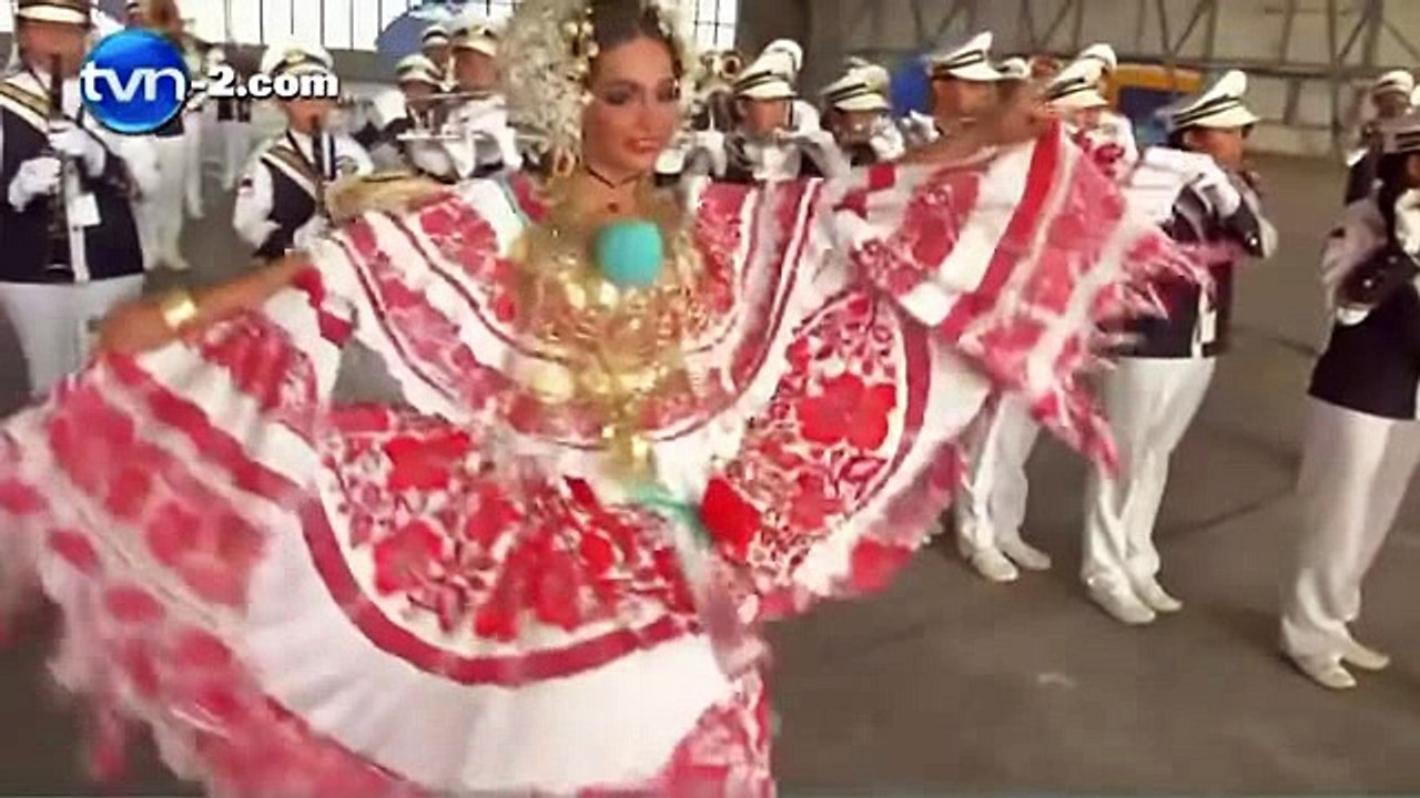 Banda escolar lista para dar bienvenida a mandatarios