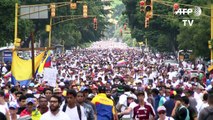 Marcha silenciosa en Venezuela por muertos en disturbios