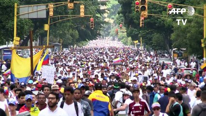 Marcha silenciosa en Venezuela por muertos en disturbios