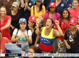 Caracas sale a las calles a defender proyecto chavista