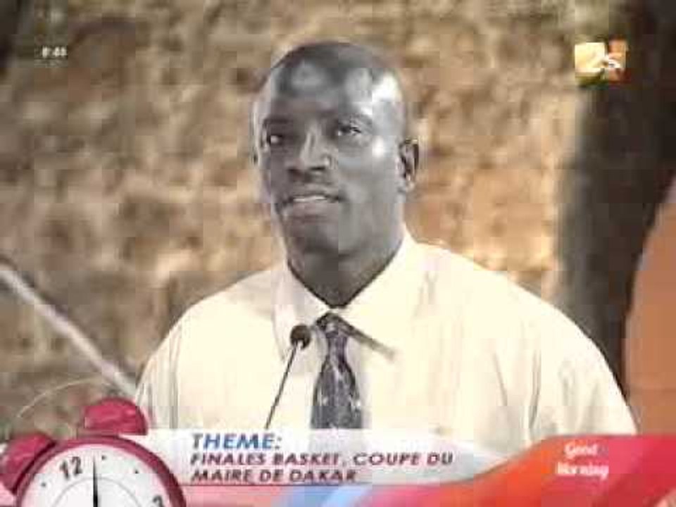 Finales Basket Ball - Coupe du Maire de Dakar - Good Morning - 09 Juillet 2012 - Partie 2