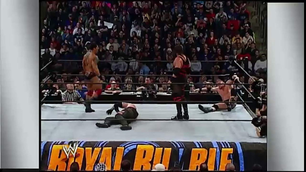 Brock Lesnar wins the Royal Rumble