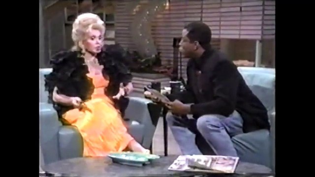 Zsa Zsa Gabor 1990 The Midnight Hour