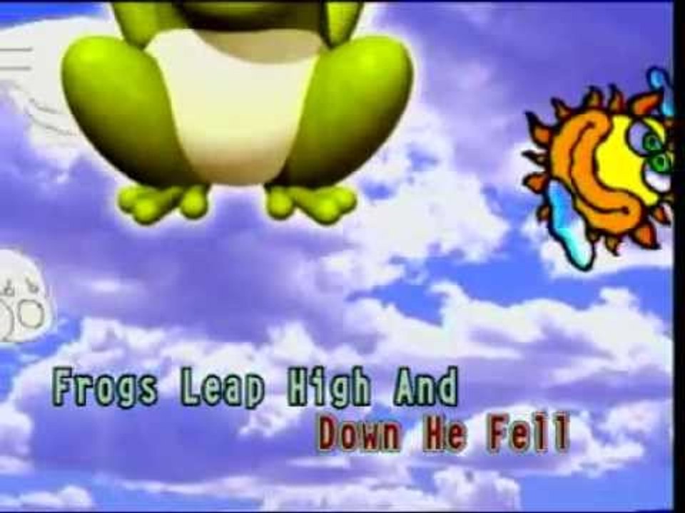 Let's Sing Together - Five Little Frogs