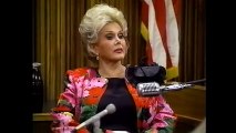 Zsa Zsa Gabor 1989 The People Vs. Zsa Zsa Gabor part 2/2