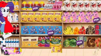 My Little Pony MLP Equestria Girls Transforms with Animation For Kids Love Story Real Life