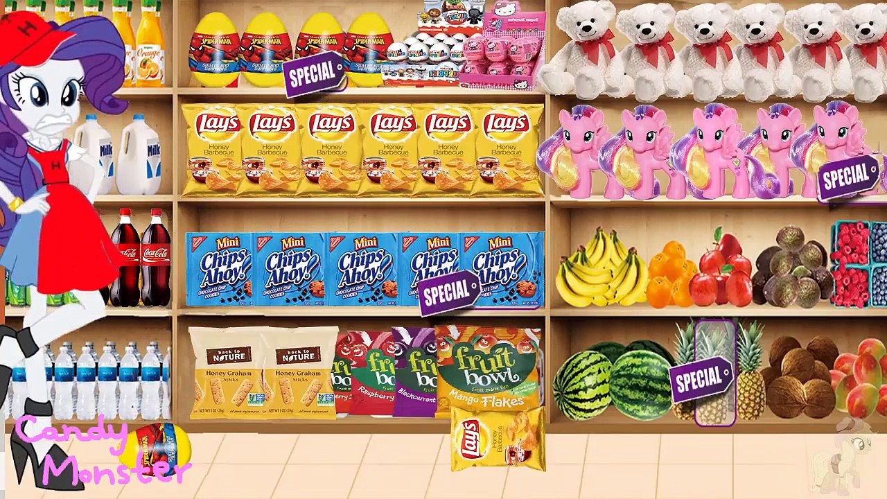 My Little Pony MLP Equestria Girls Transforms with Animation For Kids Love Story Real Life