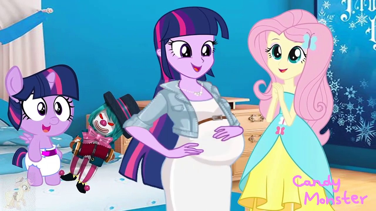 My Little Pony MLP Equestria Girls Transforms with Animation For Kids Love Story Real Life