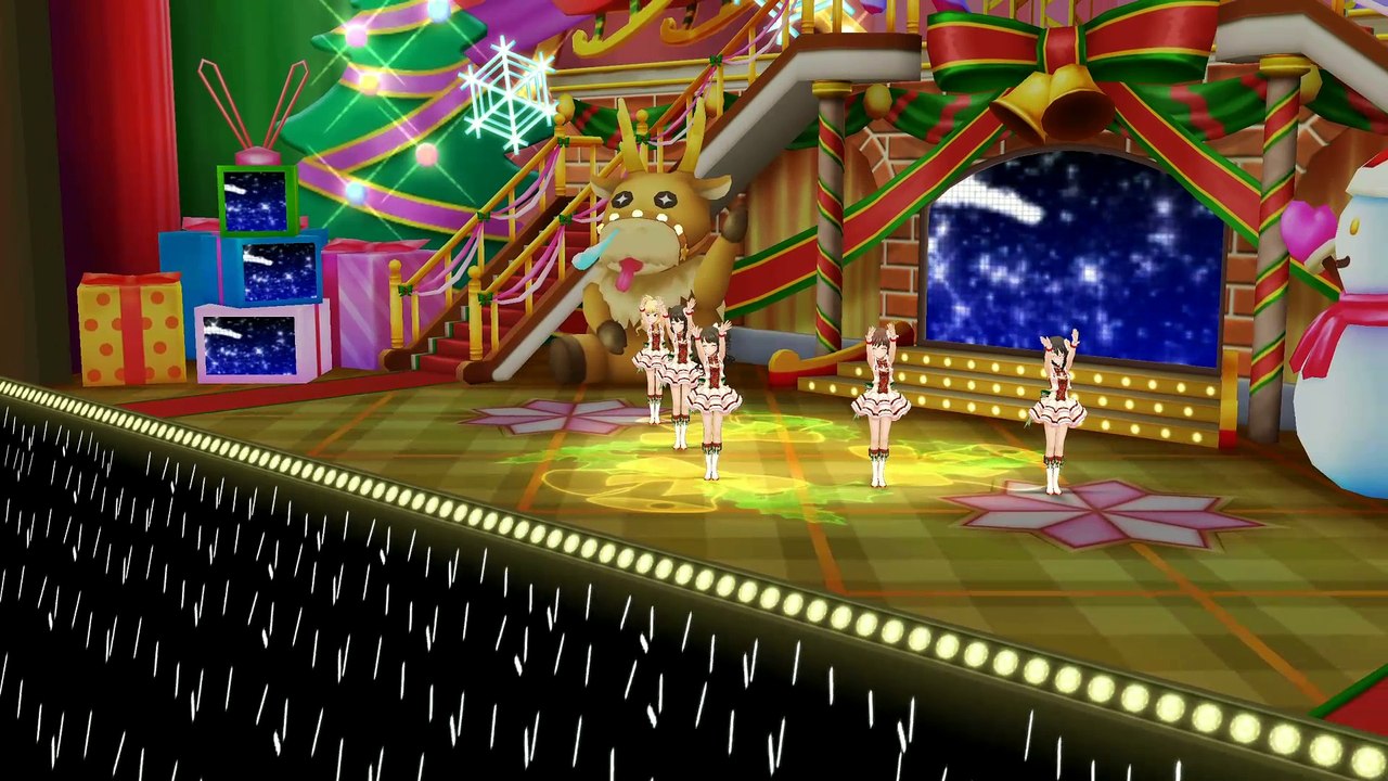 デレステ Snow Wings MV