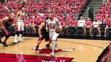 NBA 2K17 Game 7 western conference Finals