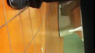 Drunk Guy Locks Himself In Bathroom Stall With Surprise Ending