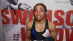 Don't tell UFC Fight Fight Night 108 winner Danielle Taylor she's too small