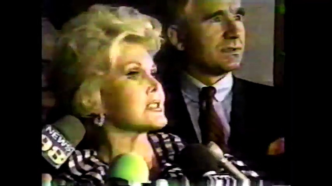 Zsa Zsa Gabor Mid 1990 Geraldo Rivera