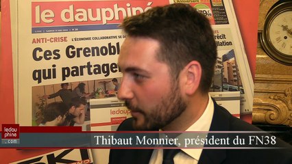 Présidentielle en Isère: la réaction de Thibaut Monnier