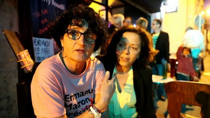 Bourg-lès-Valence : les "Macronistes" n’ont pas caché leur joie en découvrant les résultats